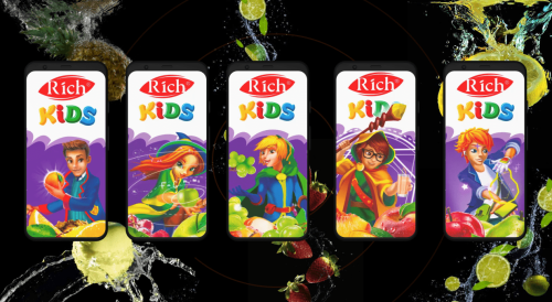 Rich Kids AR application