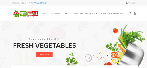 Online Vegetables & Fruits Shopping