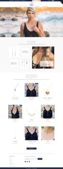 Verve Jewelry - Custom Shopify Store