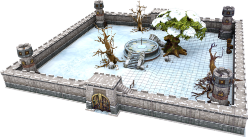 3D Game Environment Model Design