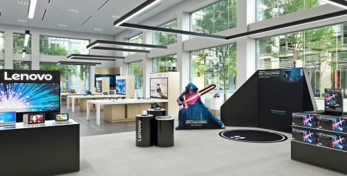 Lenovo x Star Wars - Retail Experience