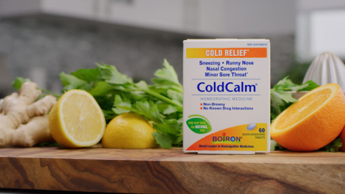 Boiron USA ColdCalm Commercial