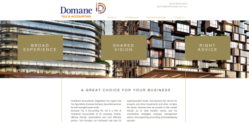 Domane Accounting