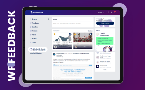 WP FEEDBACK