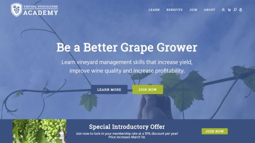 Virtual Viticulture Academy
