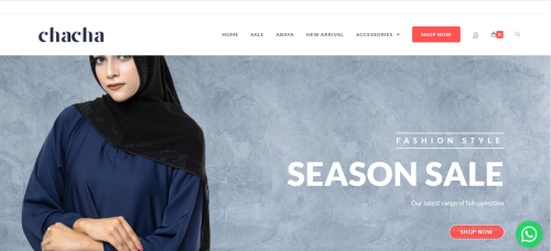 Chacha Outfits - Ecommerce Fabric Store