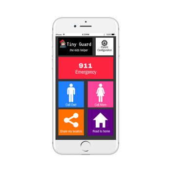 Mobile Application for Tiny Guard