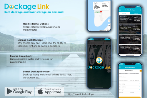 Mobile Application for docker rentals