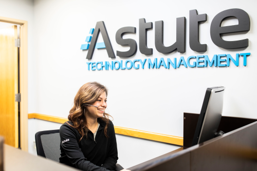 Welcome to Astute Technology Management