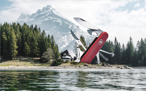 Victorinox - The Swiss army knife in advertising