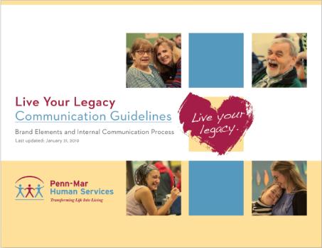 Penn-Mar Human Services Internal Communications Program