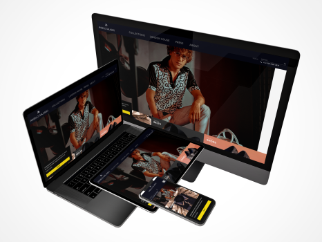 Angelo Galasso Online Store Design