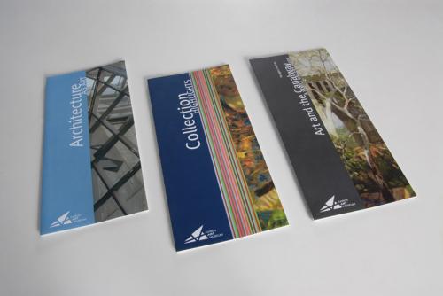 Akron Art Museum Patron Brochures