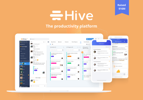 Hive | Project management for teams (Raised $16M of investments)