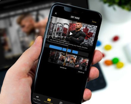 Online Learning Platform – Tennis Courses Web & Flutter iOS & Android