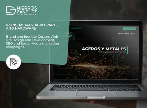Hierros Sanchez - Wordpress