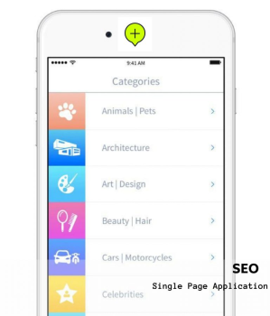 Single Page Application SEO