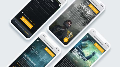 Mavericks: Proving Grounds Website