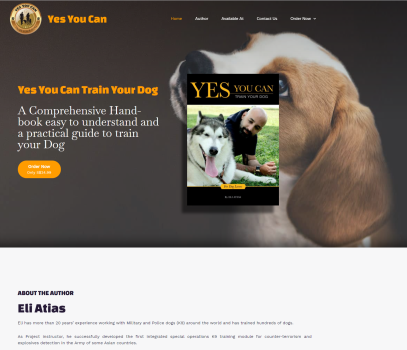 Yes You Can Train Your Dog