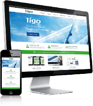 Tigo Energy new platform and site