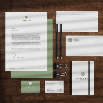 Swilling Family Law Firm Branding