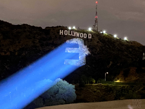 Projection media