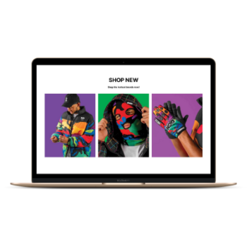 Custom E commerce website
