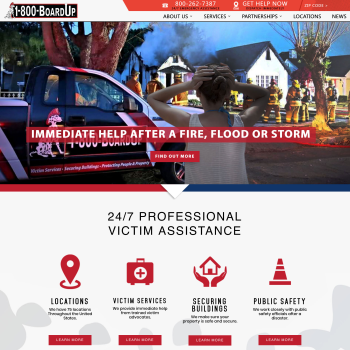 Construction Franchise Web Design in Jacksonville FL