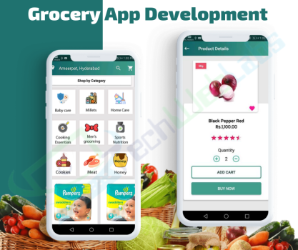 Grocery app development