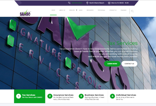 WEB MIGRATION & NEW DESIGN of Signature Approved Multi Services Office (RDSAMSO)