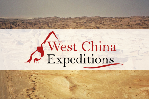West China Expeditions Logo Design