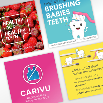 The Kids Dental Practice | Digital | Social Media Management