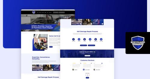 Bodyguard - Website Design & Development