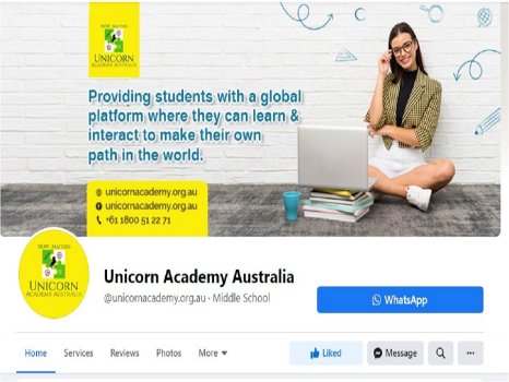 How We Helped Unicorn Academy to Boost Brand Visibility