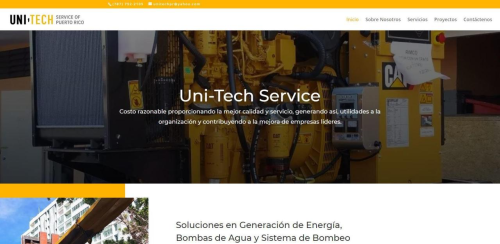 Uni-tech website