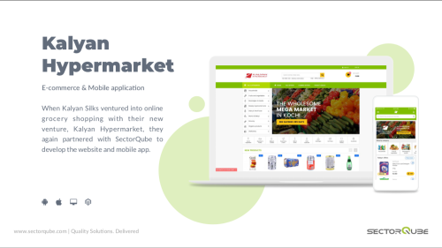 Ecommerce System for Kalyan Hyper market