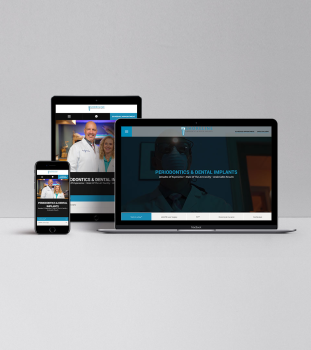 Periodontal Website Design & Development - Shoreline Periodontics & Dental Implants