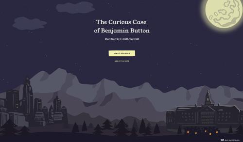 The Curious Case of Benjamin Button