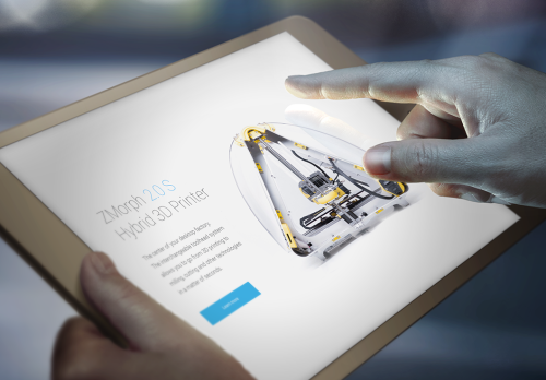 Zmorph - Producent of 3D printer website