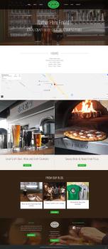 Custom WordPress Web Design - Restaurant Web Design