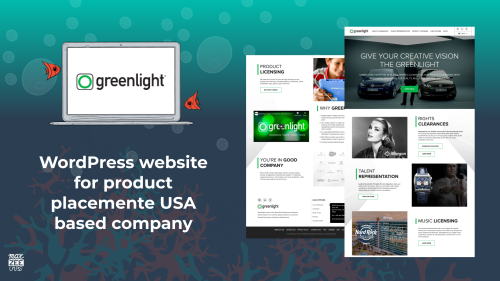 WordPress website