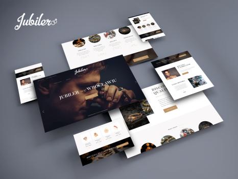 Webiste for Jeweler