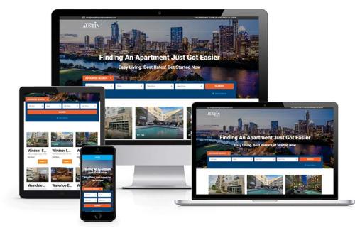 Web Design for Real Estate Company