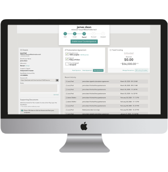 Dealmaker - cloud-based platform for accelerated capital-raising