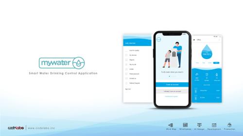 mywater.pk - Mobile App Design & Development