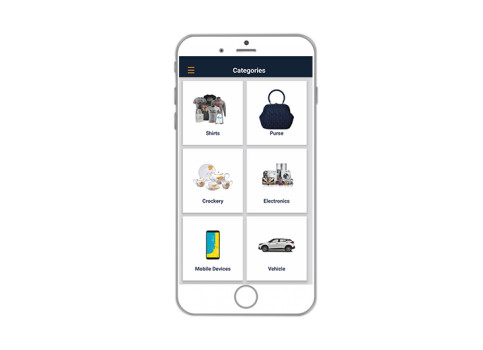 Eayuni E-commerce Mobile App
