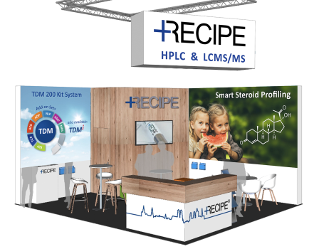 Recipe  Exhibition booth Analytica Trade Fair