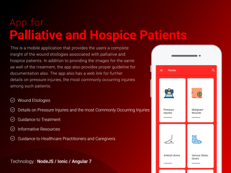 App for Palliative and Hospice Patients