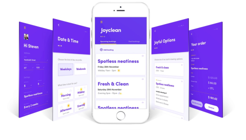 App Design and Branding