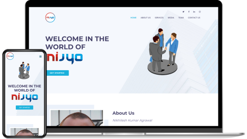 Online Application for User & Vendor Management